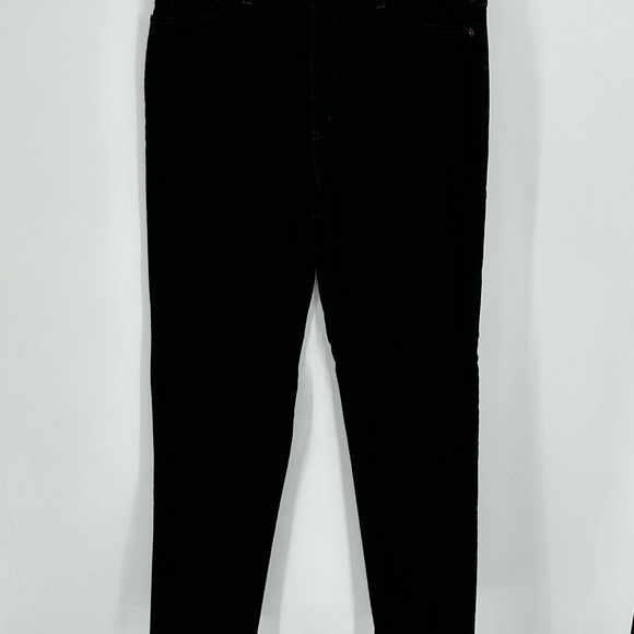 Vintage 2001 Levis 512 Slim Fit Tapered Leg Sz 14 Mom Jeans U0 - Picture 2 of 5